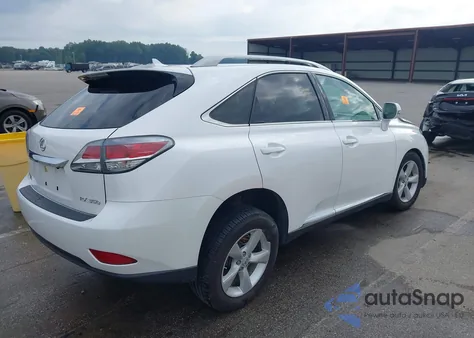 2013 Lexus Rx 350/Base/F Sport z USA, uszkodzony, nr VIN 2T2BK1BA7DC199991